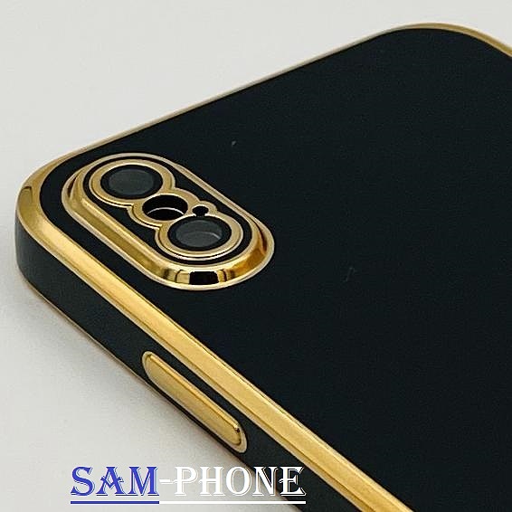 مشخصات و خرید قاب گوشی iPhone X - iPhone XS آیفون طرح ژله ای مای کیس گلد لاین دور طلایی محافظ لنز شیشه ای رنگ مشکی ، خرید قاب گوشی iPhone X - iPhone XS آیفون طرح ژله ای مای کیس گلد لاین دور طلایی محافظ لنز شیشه ای رنگ مشکی از فروشگاه سام فون ، قیمت قاب گوشی iPhone X - iPhone XS آیفون طرح ژله ای مای کیس گلد لاین دور طلایی محافظ لنز شیشه ای رنگ مشکی ، ارزانترین قیمت قاب گوشی iPhone X - iPhone XS آیفون طرح ژله ای مای کیس گلد لاین دور طلایی محافظ لنز شیشه ای رنگ مشکی