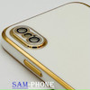 مشخصات و خرید قاب گوشی iPhone X - iPhone XS آیفون طرح ژله ای مای کیس گلد لاین دور طلایی محافظ لنز شیشه ای رنگ سفید ، خرید قاب گوشی iPhone X - iPhone XS آیفون طرح ژله ای مای کیس گلد لاین دور طلایی محافظ لنز شیشه ای رنگ سفید از فروشگاه سام فون ، قیمت قاب گوشی iPhone X - iPhone XS آیفون طرح ژله ای مای کیس گلد لاین دور طلایی محافظ لنز شیشه ای رنگ سفید ، ارزانترین قیمت قاب گوشی iPhone X - iPhone XS آیفون طرح ژله ای مای کیس گلد لاین دور طلایی محافظ لنز شیشه ای رنگ سفید