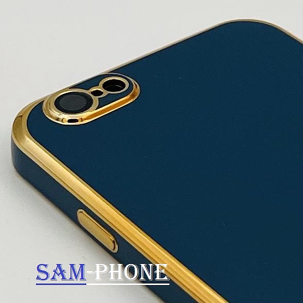 مشخصات و خرید قاب گوشی iPhone 6 - iPhone 6s آیفون طرح ژله ای مای کیس گلد لاین دور طلایی محافظ لنز شیشه ای رنگ ابی تیره ، خرید قاب گوشی iPhone 6 - iPhone 6s آیفون طرح ژله ای مای کیس گلد لاین دور طلایی محافظ لنز شیشه ای رنگ ابی تیره از فروشگاه سام فون ، قیمت قاب گوشی iPhone 6 - iPhone 6s آیفون طرح ژله ای مای کیس گلد لاین دور طلایی محافظ لنز شیشه ای رنگ ابی تیره ، ارزانترین قیمت قاب گوشی iPhone 6 - iPhone 6s آیفون طرح ژله ای مای کیس گلد لاین دور طلایی محافظ لنز شیشه ای رنگ ابی تیره