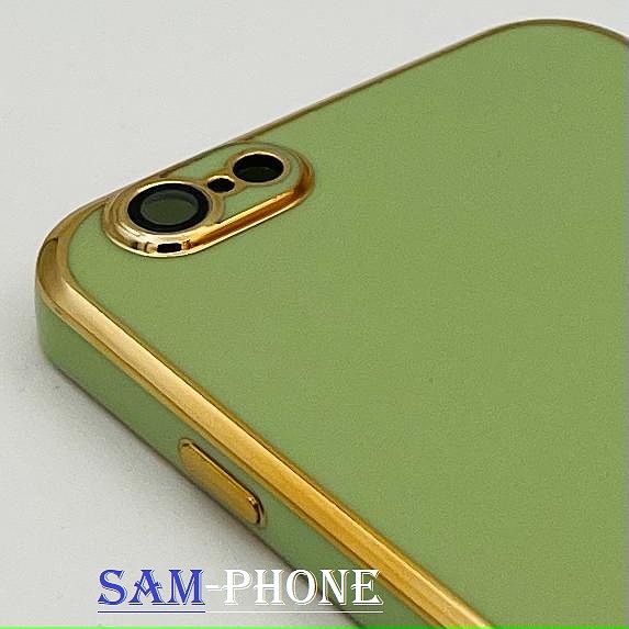 مشخصات و خرید قاب گوشی iPhone 6 - iPhone 6s آیفون طرح ژله ای مای کیس گلد لاین دور طلایی محافظ لنز شیشه ای رنگ سبز پسته ای ، خرید قاب گوشی iPhone 6 - iPhone 6s آیفون طرح ژله ای مای کیس گلد لاین دور طلایی محافظ لنز شیشه ای رنگ سبز پسته ای از فروشگاه سام فون ، قیمت قاب گوشی iPhone 6 - iPhone 6s آیفون طرح ژله ای مای کیس گلد لاین دور طلایی محافظ لنز شیشه ای رنگ سبز پسته ای ، ارزانترین قیمت قاب گوشی iPhone 6 - iPhone 6s آیفون طرح ژله ای مای کیس گلد لاین دور طلایی محافظ لنز شیشه ای رنگ سبز پسته ای