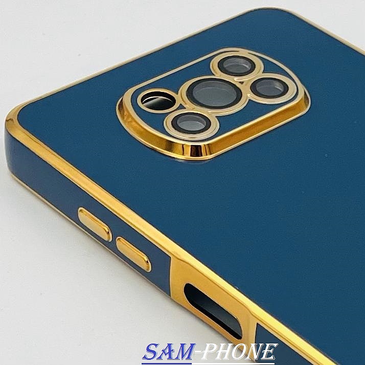 مشخصات و خرید قاب گوشی Redmi Poco X3 NFC - Poco X3 Pro شیائومی طرح ژله ای مای کیس گلد لاین دور طلایی محافظ لنز شیشه ای رنگ ابی تیره ، خرید قاب گوشی Redmi Poco X3 NFC - Poco X3 Pro شیائومی طرح ژله ای مای کیس گلد لاین دور طلایی محافظ لنز شیشه ای رنگ ابی تیره از فروشگاه سام فون ، قیمت قاب گوشی Redmi Poco X3 NFC - Poco X3 Pro شیائومی طرح ژله ای مای کیس گلد لاین دور طلایی محافظ لنز شیشه ای رنگ ابی تیره ، ارزانترین قیمت قاب گوشی Redmi Poco X3 NFC - Poco X3 Pro شیائومی طرح ژله ای مای کیس گلد لاین دور طلایی محافظ لنز شیشه ای رنگ ابی تیره