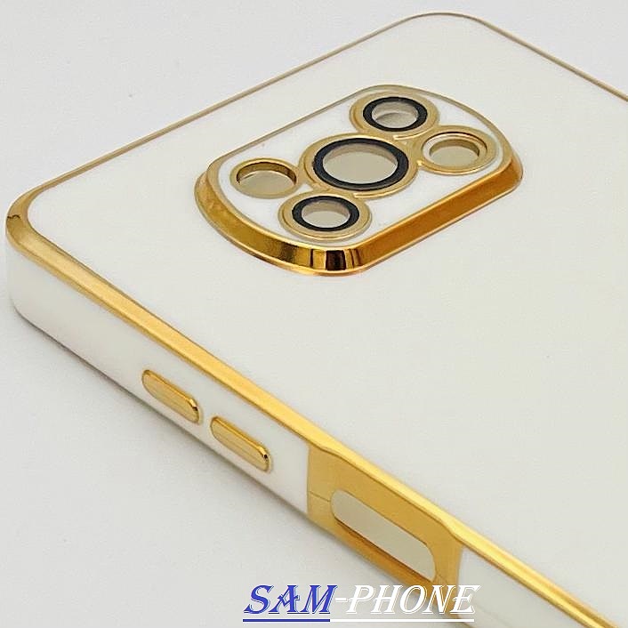مشخصات و خرید قاب گوشی Redmi Poco X3 NFC - Poco X3 Pro شیائومی طرح ژله ای مای کیس گلد لاین دور طلایی محافظ لنز شیشه ای رنگ سفید ، خرید قاب گوشی Redmi Poco X3 NFC - Poco X3 Pro شیائومی طرح ژله ای مای کیس گلد لاین دور طلایی محافظ لنز شیشه ای رنگ سفید از فروشگاه سام فون ، قیمت قاب گوشی Redmi Poco X3 NFC - Poco X3 Pro شیائومی طرح ژله ای مای کیس گلد لاین دور طلایی محافظ لنز شیشه ای رنگ سفید ، ارزانترین قیمت قاب گوشی Redmi Poco X3 NFC - Poco X3 Pro شیائومی طرح ژله ای مای کیس گلد لاین دور طلایی محافظ لنز شیشه ای رنگ سفید