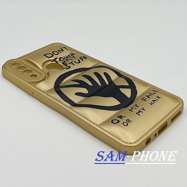مشخصات و خرید قاب گوشی Galaxy A20S سامسونگ سیلیکون ژله ای پافر PC زیر بسته محافظ لنز دار طرح فانتزی رنگ طلایی ، خرید قاب گوشی Galaxy A20S سامسونگ سیلیکون ژله ای پافر PC زیر بسته محافظ لنز دار طرح فانتزی رنگ طلایی از فروشگاه سام فون ، قیمت قاب گوشی Galaxy A20S سامسونگ سیلیکون ژله ای پافر PC زیر بسته محافظ لنز دار طرح فانتزی رنگ طلایی ، ارزانترین قیمت قاب گوشی Galaxy A20S سامسونگ سیلیکون ژله ای پافر PC زیر بسته محافظ لنز دار طرح فانتزی رنگ طلایی