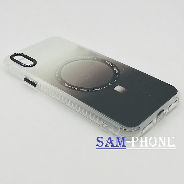 مشخصات و خرید قاب گوشی iPhone X - iPhone XS آیفون اورجینال کیس مگ سیف CASE Mag safe طرح پشت مات رنگی مشکی ، خرید قاب گوشی iPhone X - iPhone XS آیفون اورجینال کیس مگ سیف CASE Mag safe طرح پشت مات رنگی مشکی از فروشگاه سام فون ، قیمت قاب گوشی iPhone X - iPhone XS آیفون اورجینال کیس مگ سیف CASE Mag safe طرح پشت مات رنگی مشکی ، ارزانترین قیمت قاب گوشی iPhone X - iPhone XS آیفون اورجینال کیس مگ سیف CASE Mag safe طرح پشت مات رنگی مشکی