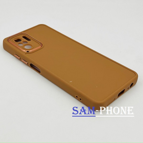 مشخصات و خرید قاب گوشی Redmi Note 10 4G - Redmi Note 10S - Poco M5S شیائومی سیلیکونی راک متال کیس محافظ لنزدار قهوه ای ، خرید قاب گوشی Redmi Note 10 4G - Redmi Note 10S - Poco M5S شیائومی سیلیکونی راک متال کیس محافظ لنزدار قهوه ای از فروشگاه سام فون ، قیمت قاب گوشی Redmi Note 10 4G - Redmi Note 10S - Poco M5S شیائومی سیلیکونی راک متال کیس محافظ لنزدار قهوه ای ، ارزانترین قیمت قاب گوشی Redmi Note 10 4G - Redmi Note 10S - Poco M5S شیائومی سیلیکونی راک متال کیس محافظ لنزدار قهوه ای