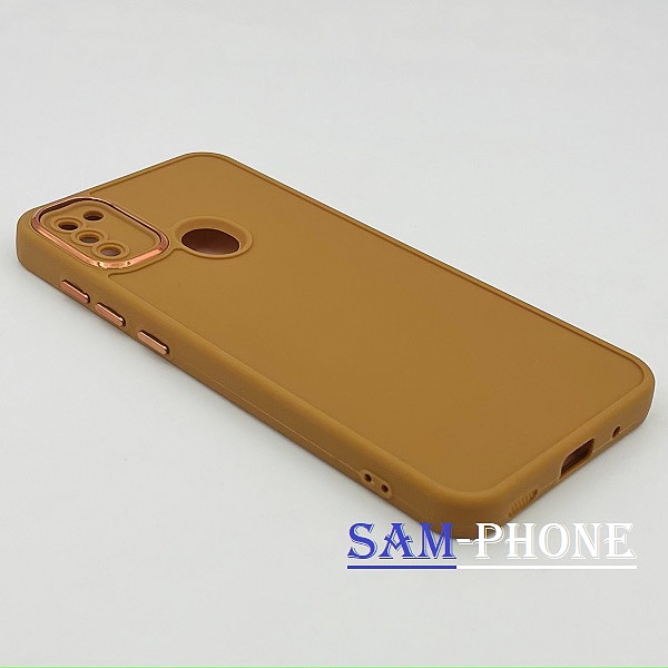 مشخصات و خرید قاب گوشی Galaxy A11 سامسونگ سیلیکونی راک متال کیس محافظ لنزدار قهوه ای ، خرید قاب گوشی Galaxy A11 سامسونگ سیلیکونی راک متال کیس محافظ لنزدار قهوه ای از فروشگاه سام فون ، قیمت قاب گوشی Galaxy A11 سامسونگ سیلیکونی راک متال کیس محافظ لنزدار قهوه ای ، ارزانترین قیمت قاب گوشی Galaxy A11 سامسونگ سیلیکونی راک متال کیس محافظ لنزدار قهوه ای