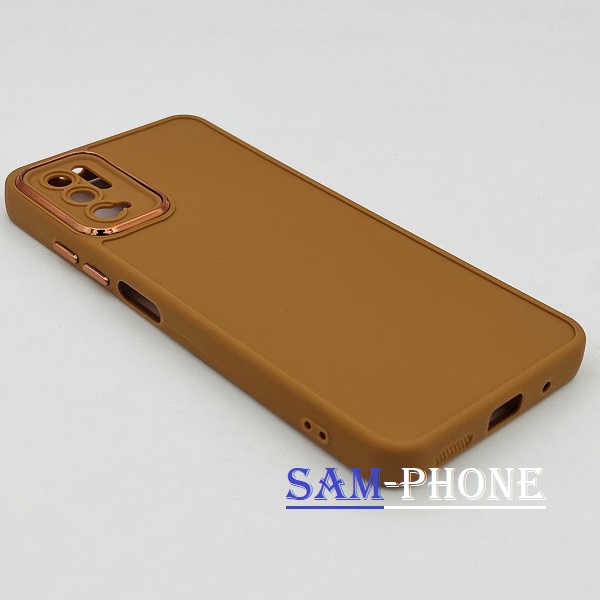 مشخصات و خرید قاب گوشی  Poco M3 Pro - Redmi Note 10 5G شیائومی سیلیکونی راک متال کیس محافظ لنزدار قهوه ای ، خرید قاب گوشی  Poco M3 Pro - Redmi Note 10 5G شیائومی سیلیکونی راک متال کیس محافظ لنزدار قهوه ای از فروشگاه سام فون ، قیمت قاب گوشی  Poco M3 Pro - Redmi Note 10 5G شیائومی سیلیکونی راک متال کیس محافظ لنزدار قهوه ای ، ارزانترین قیمت قاب گوشی  Poco M3 Pro - Redmi Note 10 5G شیائومی سیلیکونی راک متال کیس محافظ لنزدار قهوه ای