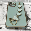 مشخصات و خرید قاب گوشی iPhone 12 آیفون طرح مای کیس گلد لاین لاکچری دستبندی زنجیری قلبی آویزدار محافظ لنز دار سبزآبی ، خرید قاب گوشی iPhone 12 آیفون طرح مای کیس گلد لاین لاکچری دستبندی زنجیری قلبی آویزدار محافظ لنز دار سبزآبی از فروشگاه سام فون ، قیمت قاب گوشی iPhone 12 آیفون طرح مای کیس گلد لاین لاکچری دستبندی زنجیری قلبی آویزدار محافظ لنز دار سبزآبی