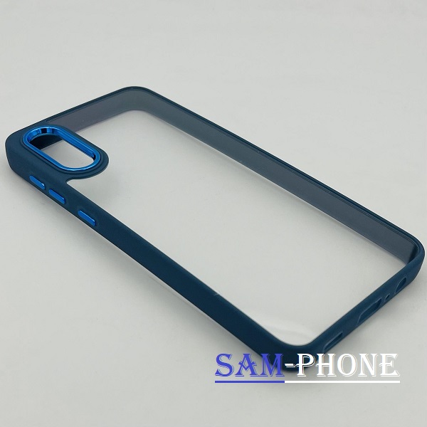 مشخصات و خرید قاب گوشی Galaxy A02 - A022 سامسونگ اورجینال متال NEW SKIN طرح پشت شیشه ای شفاف دور سیلیکونی سرمه ای ، خرید قاب گوشی Galaxy A02 - A022 سامسونگ اورجینال متال NEW SKIN طرح پشت شیشه ای شفاف دور سیلیکونی سرمه ای از فروشگاه سام فون ، قیمت قاب گوشی Galaxy A02 - A022 سامسونگ اورجینال متال NEW SKIN طرح پشت شیشه ای شفاف دور سیلیکونی سرمه ای ،ارزانترین قیمت قاب گوشی Galaxy A02 - A022 سامسونگ اورجینال متال NEW SKIN طرح پشت شیشه ای شفاف دور سیلیکونی سرمه ای