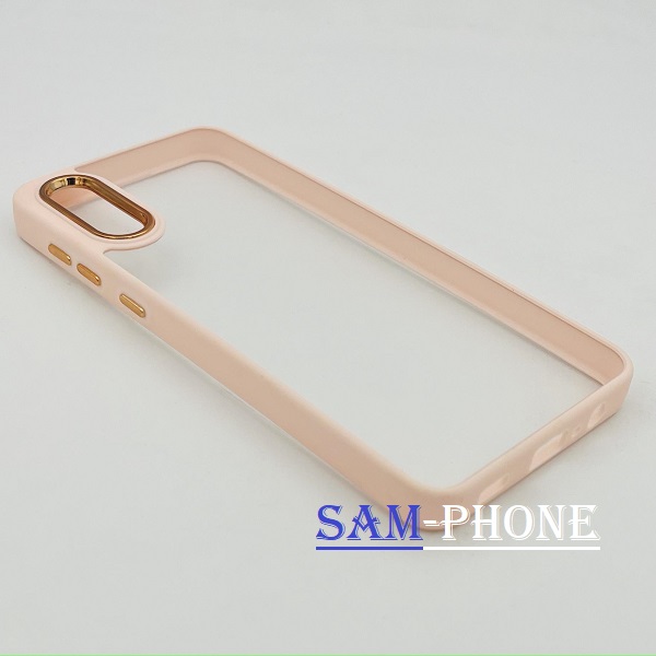 مشخصات و خرید قاب گوشی Galaxy A02 - A022 سامسونگ اورجینال متال NEW SKIN طرح پشت شیشه ای شفاف دور سیلیکونی صورتی ، خرید قاب گوشی Galaxy A02 - A022 سامسونگ اورجینال متال NEW SKIN طرح پشت شیشه ای شفاف دور سیلیکونی صورتی از فروشگاه سام فون ، قیمت قاب گوشی Galaxy A02 - A022 سامسونگ اورجینال متال NEW SKIN طرح پشت شیشه ای شفاف دور سیلیکونی صورتی ، ارزانترین قیمت قاب گوشی Galaxy A02 - A022 سامسونگ اورجینال متال NEW SKIN طرح پشت شیشه ای شفاف دور سیلیکونی صورتی