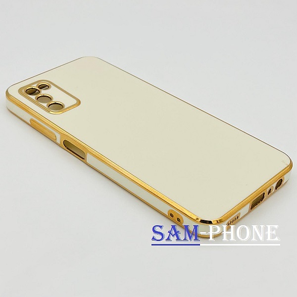 مشخصات و خرید قاب گوشی Galaxy A02S - Galaxy A03S سامسونگ طرح ژله ای مای کیس گلد لاین دور طلایی محافظ لنز دار رنگ سفید ، خرید قاب گوشی Galaxy A02S - Galaxy A03S سامسونگ طرح ژله ای مای کیس گلد لاین دور طلایی محافظ لنز دار رنگ سفید از فروشگاه سام فون ، قیمت قاب گوشی Galaxy A02S - Galaxy A03S سامسونگ طرح ژله ای مای کیس گلد لاین دور طلایی محافظ لنز دار رنگ سفید ارزانترین قیمت قاب گوشی Galaxy A02S - Galaxy A03S سامسونگ طرح ژله ای مای کیس گلد لاین دور طلایی محافظ لنز دار رنگ سفید