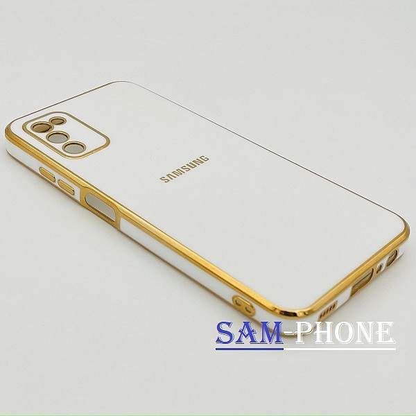 مشخصات و خرید قاب گوشی Galaxy A02S - Galaxy A03S سامسونگ طرح ژله ای مای کیس گلد لاین دور طلایی محافظ لنز دار رنگ سفید ، خرید قاب گوشی Galaxy A02S - Galaxy A03S سامسونگ طرح ژله ای مای کیس گلد لاین دور طلایی محافظ لنز دار رنگ سفید از فروشگاه سام فون ، قیمت قاب گوشی Galaxy A02S - Galaxy A03S سامسونگ طرح ژله ای مای کیس گلد لاین دور طلایی محافظ لنز دار رنگ سفید ، ارزانترین قیمت قاب گوشی Galaxy A02S - Galaxy A03S سامسونگ طرح ژله ای مای کیس گلد لاین دور طلایی محافظ لنز دار رنگ سفید