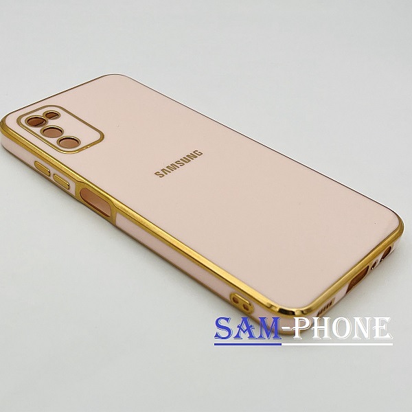 مشخصات و خرید قاب گوشی Galaxy A02S - Galaxy A03S سامسونگ طرح ژله ای مای کیس گلد لاین دور طلایی محافظ لنز دار رنگ صورتی ، خرید قاب گوشی Galaxy A02S - Galaxy A03S سامسونگ طرح ژله ای مای کیس گلد لاین دور طلایی محافظ لنز دار رنگ صورتی از فروشگاه سام فون ، قیمت قاب گوشی Galaxy A02S - Galaxy A03S سامسونگ طرح ژله ای مای کیس گلد لاین دور طلایی محافظ لنز دار رنگ صورتی ، ارزانترین قیمت قاب گوشی Galaxy A02S - Galaxy A03S سامسونگ طرح ژله ای مای کیس گلد لاین دور طلایی محافظ لنز دار رنگ صورتی