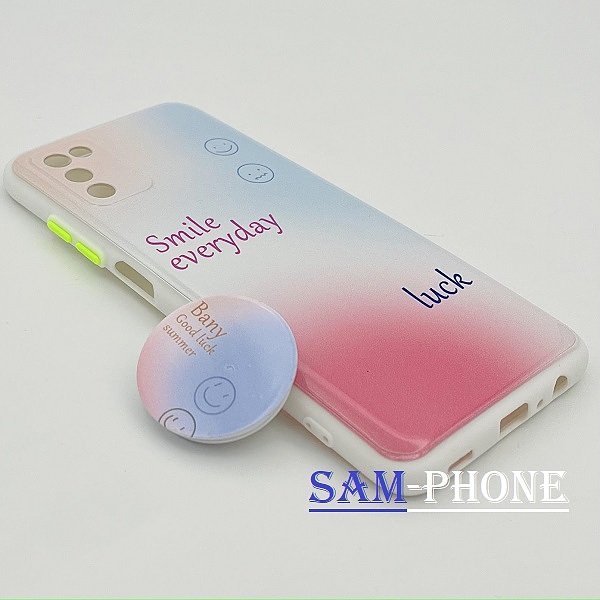 مشخصات و خرید قاب گوشی Galaxy A02S - Galaxy A03S سامسونگ طرح لبخند Smile پاپ سوکت دار ، خرید قاب گوشی Galaxy A02S - Galaxy A03S سامسونگ طرح لبخند Smile پاپ سوکت دار از فروشگاه سام فون ، قیمت قاب گوشی Galaxy A02S - Galaxy A03S سامسونگ طرح لبخند Smile پاپ سوکت دار ، ارزانترین قیمت قاب گوشی Galaxy A02S - Galaxy A03S سامسونگ طرح لبخند Smile پاپ سوکت دار