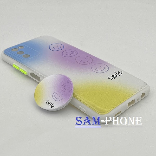 مشخصات و خرید قاب گوشی Galaxy A02S - Galaxy A03S سامسونگ طرح لبخند Smile پاپ سوکت دار ، خرید قاب گوشی Galaxy A02S - Galaxy A03S سامسونگ طرح لبخند Smile پاپ سوکت دار از فروشگاه سام فون ، قیمت قاب گوشی Galaxy A02S - Galaxy A03S سامسونگ طرح لبخند Smile پاپ سوکت دار ، ارزانترین قیمت قاب گوشی Galaxy A02S - Galaxy A03S سامسونگ طرح لبخند Smile پاپ سوکت دار