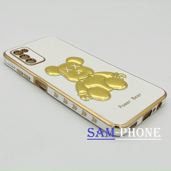 مشخصات و خرید قاب گوشی Galaxy A02S - Galaxy A03S سامسونگ طرح ژله ای مای کیس خرس طلایی تدی برجسته POWER BEAR محافظ لنز دار سفید ، خرید قاب گوشی Galaxy A02S - Galaxy A03S سامسونگ طرح ژله ای مای کیس خرس طلایی تدی برجسته POWER BEAR محافظ لنز دار سفید از فروشگاه سام فون ، قیمت قاب گوشی Galaxy A02S - Galaxy A03S سامسونگ طرح ژله ای مای کیس خرس طلایی تدی برجسته POWER BEAR محافظ لنز دار سفید ، ارزانترین قیمت قاب گوشی Galaxy A02S - Galaxy A03S سامسونگ طرح ژله ای مای کیس خرس طلایی تدی برجسته POWER BEAR محافظ لنز دار سفید