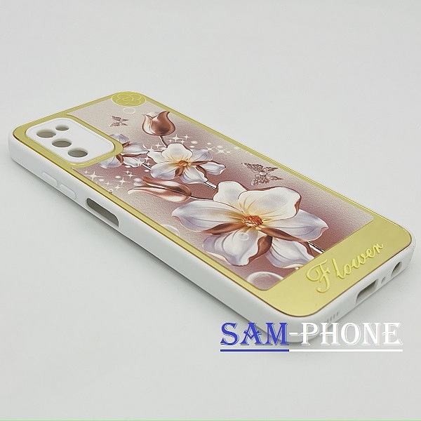 مشخصات و خرید قاب گوشی Galaxy A02S - Galaxy A03S سامسونگ مای کیس گلد لاین دور طلایی پشت شیشه ای آینه ای طرح گلدر دار محافظ لنز دار رنگ سفید ، خرید قاب گوشی Galaxy A02S - Galaxy A03S سامسونگ مای کیس گلد لاین دور طلایی پشت شیشه ای آینه ای طرح گلدر دار محافظ لنز دار رنگ سفید از فروشگاه سام فون ، قیمت قاب گوشی Galaxy A02S - Galaxy A03S سامسونگ مای کیس گلد لاین دور طلایی پشت شیشه ای آینه ای طرح گلدر دار محافظ لنز دار رنگ سفید ، ارزانترین قیمت قاب گوشی Galaxy A02S - Galaxy A03S سامسونگ مای کیس گلد لاین دور طلایی پشت شیشه ای آینه ای طرح گلدر دار محافظ لنز دار رنگ سفید