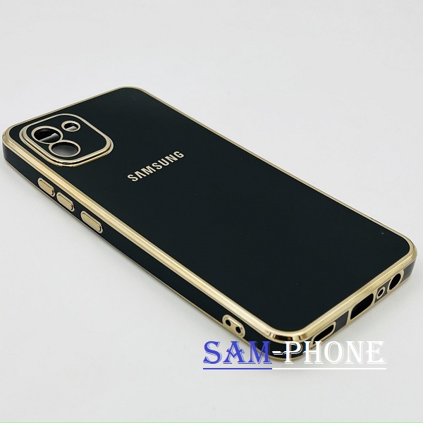 مشخصات و خرید قاب گوشی Galaxy A03 2022 سامسونگ طرح ژله ای مای کیس گلد لاین دور طلایی محافظ لنز دار رنگ مشکی ، خرید قاب گوشی Galaxy A03 2022 سامسونگ طرح ژله ای مای کیس گلد لاین دور طلایی محافظ لنز دار رنگ مشکی از فروشگاه سام فون ، قیمت قاب گوشی Galaxy A03 2022 سامسونگ طرح ژله ای مای کیس گلد لاین دور طلایی محافظ لنز دار رنگ مشکی ، ارزانترین قیمت قاب گوشی Galaxy A03 2022 سامسونگ طرح ژله ای مای کیس گلد لاین دور طلایی محافظ لنز دار رنگ مشکی
