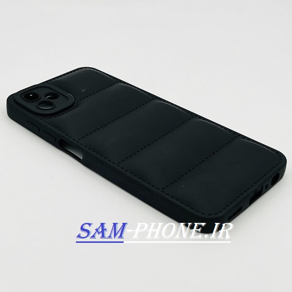 مشخصات و خرید قاب گوشی Galaxy A04E سامسونگ سیلیکون ژله ای پافر PC زیر بسته محافظ لنز دار طرح مات رنگ مشکی ، خرید قاب گوشی Galaxy A04E سامسونگ سیلیکون ژله ای پافر PC زیر بسته محافظ لنز دار طرح مات رنگ مشکی از فروشگاه سام فون ، قیمت قاب گوشی Galaxy A04E سامسونگ سیلیکون ژله ای پافر PC زیر بسته محافظ لنز دار طرح مات رنگ مشکی ، ارزانترین قیمت قاب گوشی Galaxy A04E سامسونگ سیلیکون ژله ای پافر PC زیر بسته محافظ لنز دار طرح مات رنگ مشکی