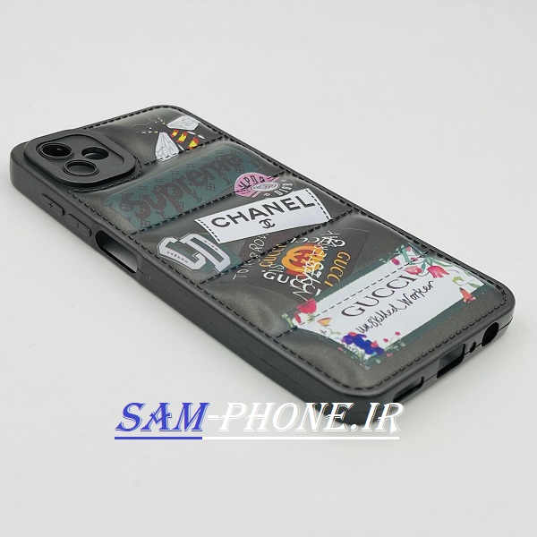 مشخصات و خرید قاب گوشی Galaxy A04E سامسونگ سیلیکون ژله ای پافر PC زیر بسته محافظ لنز دار طرح فانتزی مشکی ، خرید قاب گوشی Galaxy A04E سامسونگ سیلیکون ژله ای پافر PC زیر بسته محافظ لنز دار طرح فانتزی مشکی از فروشگاه سام فون ، قیمت قاب گوشی Galaxy A04E سامسونگ سیلیکون ژله ای پافر PC زیر بسته محافظ لنز دار طرح فانتزی مشکی ، ارزانترین قیمت قاب گوشی Galaxy A04E سامسونگ سیلیکون ژله ای پافر PC زیر بسته محافظ لنز دار طرح فانتزی مشکی