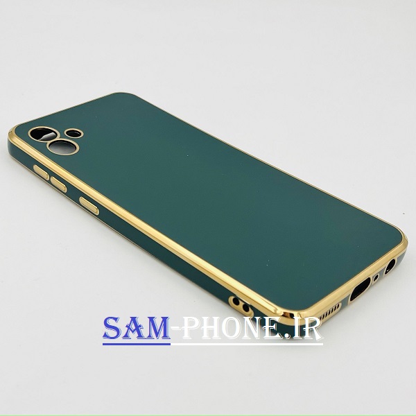 مشخصات و خرید قاب گوشی Galaxy A04 - M13 5G سامسونگ طرح ژله ای مای کیس گلد لاین دور طلایی محافظ لنز دار رنگ سبز تیره ، خرید قاب گوشی Galaxy A04 - M13 5G سامسونگ طرح ژله ای مای کیس گلد لاین دور طلایی محافظ لنز دار رنگ سبز تیره از فروشگاه سام فون ، قیمت قاب گوشی Galaxy A04 - M13 5G سامسونگ طرح ژله ای مای کیس گلد لاین دور طلایی محافظ لنز دار رنگ سبز تیره ، ارزانترین قیمت قاب گوشی Galaxy A04 - M13 5G سامسونگ طرح ژله ای مای کیس گلد لاین دور طلایی محافظ لنز دار رنگ سبز تیره