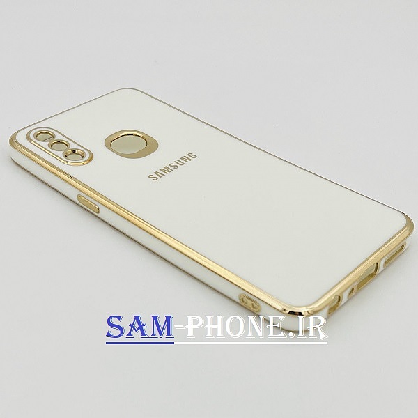 مشخصات و خرید قاب گوشی Galaxy A10S سامسونگ طرح ژله ای مای کیس گلد لاین دور طلایی محافظ لنز دار رنگ سفید ، خرید قاب گوشی Galaxy A10S سامسونگ طرح ژله ای مای کیس گلد لاین دور طلایی محافظ لنز دار رنگ سفید از فروشگاه سام فون ، قیمت قاب گوشی Galaxy A10S سامسونگ طرح ژله ای مای کیس گلد لاین دور طلایی محافظ لنز دار رنگ سفید ، ارزانترین قیمت قاب گوشی Galaxy A10S سامسونگ طرح ژله ای مای کیس گلد لاین دور طلایی محافظ لنز دار رنگ سفید