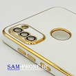 مشخصات و خرید قاب گوشی Galaxy A11 سامسونگ طرح ژله ای مای کیس گلد لاین دور طلایی محافظ لنز شیشه ای رنگ سفید ، خرید قاب گوشی Galaxy A11 سامسونگ طرح ژله ای مای کیس گلد لاین دور طلایی محافظ لنز شیشه ای رنگ سفید از فروشگاه سام فون ، قیمت قاب گوشی Galaxy A11 سامسونگ طرح ژله ای مای کیس گلد لاین دور طلایی محافظ لنز شیشه ای رنگ سفید ارزانترین قیمت قاب گوشی Galaxy A11 سامسونگ طرح ژله ای مای کیس گلد لاین دور طلایی محافظ لنز شیشه ای رنگ سفید