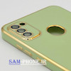مشخصات و خرید قاب گوشی Galaxy A11 سامسونگ طرح ژله ای مای کیس گلد لاین دور طلایی محافظ لنز شیشه ای رنگ سبز پسته ای ، خرید قاب گوشی Galaxy A11 سامسونگ طرح ژله ای مای کیس گلد لاین دور طلایی محافظ لنز شیشه ای رنگ سبز پسته ای از فروشگاه سام فون ، قیمت قاب گوشی Galaxy A11 سامسونگ طرح ژله ای مای کیس گلد لاین دور طلایی محافظ لنز شیشه ای رنگ سبز پسته ای ، ارزانترین قیمت قاب گوشی Galaxy A11 سامسونگ طرح ژله ای مای کیس گلد لاین دور طلایی محافظ لنز شیشه ای رنگ سبز پسته ای