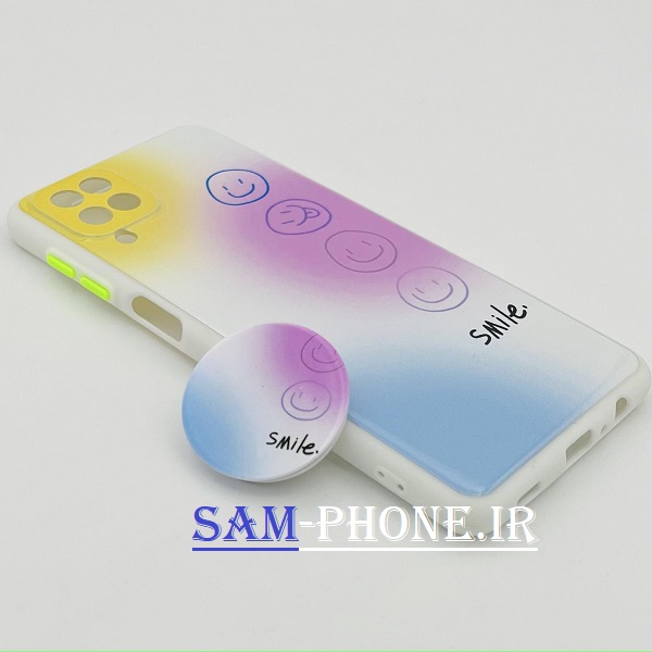 مشخصات و خرید قاب گوشی Galaxy A12 - Galaxy M12 سامسونگ طرح لبخند Smile پاپ سوکت دار ، خرید قاب گوشی Galaxy A12 - Galaxy M12 سامسونگ طرح لبخند Smile پاپ سوکت دار از فروشگاه سام فون ، قیمت قاب گوشی Galaxy A12 - Galaxy M12 سامسونگ طرح لبخند Smile پاپ سوکت دار ، ارزانترین قیمت قاب گوشی Galaxy A12 - Galaxy M12 سامسونگ طرح لبخند Smile پاپ سوکت دار