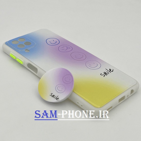 مشخصات و خرید قاب گوشی Galaxy A12 - Galaxy M12 سامسونگ طرح لبخند Smile پاپ سوکت دار ، خرید قاب گوشی Galaxy A12 - Galaxy M12 سامسونگ طرح لبخند Smile پاپ سوکت دار از فروشگاه سام فون ، قیمت قاب گوشی Galaxy A12 - Galaxy M12 سامسونگ طرح لبخند Smile پاپ سوکت دار ، ارزانترین قیمت قاب گوشی Galaxy A12 - Galaxy M12 سامسونگ طرح لبخند Smile پاپ سوکت دار