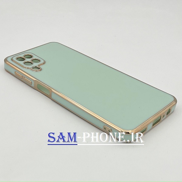 مشخصات و خرید قاب گوشی Galaxy A12 - Galaxy M12 سامسونگ طرح ژله ای مای کیس گلد لاین دور طلایی محافظ لنز دار رنگ فیروزه ای ، خرید قاب گوشی Galaxy A12 - Galaxy M12 سامسونگ طرح ژله ای مای کیس گلد لاین دور طلایی محافظ لنز دار رنگ فیروزه ای از فروشگاه سام فون ، قیمت قاب گوشی Galaxy A12 - Galaxy M12 سامسونگ طرح ژله ای مای کیس گلد لاین دور طلایی محافظ لنز دار رنگ فیروزه ای ، ارزانترین قیمت قاب گوشی Galaxy A12 - Galaxy M12 سامسونگ طرح ژله ای مای کیس گلد لاین دور طلایی محافظ لنز دار رنگ فیروزه ای
