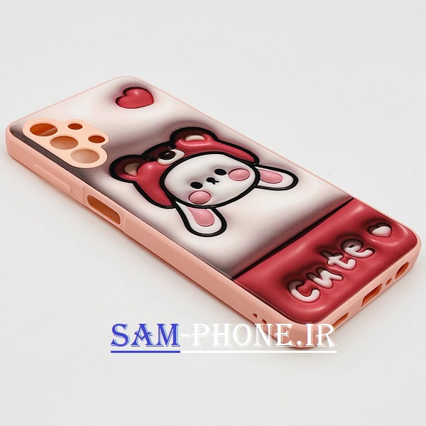 مشخصات و خرید قاب گوشی Galaxy A13 4G سامسونگ اورجینال طرح چاپ سه بعدی 3D پافر پشت گلس محافظ لنز دار فانتزی خرگوشی ، خرید قاب گوشی Galaxy A13 4G سامسونگ اورجینال طرح چاپ سه بعدی 3D پافر پشت گلس محافظ لنز دار فانتزی خرگوشی از فروشگاه سام فون ، قیمت قاب گوشی Galaxy A13 4G سامسونگ اورجینال طرح چاپ سه بعدی 3D پافر پشت گلس محافظ لنز دار فانتزی خرگوشی ، ارزانترین قیمت قاب گوشی Galaxy A13 4G سامسونگ اورجینال طرح چاپ سه بعدی 3D پافر پشت گلس محافظ لنز دار فانتزی خرگوشی