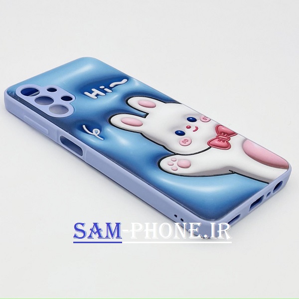 مشخصات و خرید قاب گوشی Galaxy A13 4G سامسونگ اورجینال طرح چاپ سه بعدی 3D پافر پشت گلس محافظ لنز دار فانتزی خرگوشی ، خرید قاب گوشی Galaxy A13 4G سامسونگ اورجینال طرح چاپ سه بعدی 3D پافر پشت گلس محافظ لنز دار فانتزی خرگوشی از فروشگاه سام فون ، قیمت قاب گوشی Galaxy A13 4G سامسونگ اورجینال طرح چاپ سه بعدی 3D پافر پشت گلس محافظ لنز دار فانتزی خرگوشی ، ارزانترین قیمت قاب گوشی Galaxy A13 4G سامسونگ اورجینال طرح چاپ سه بعدی 3D پافر پشت گلس محافظ لنز دار فانتزی خرگوشی