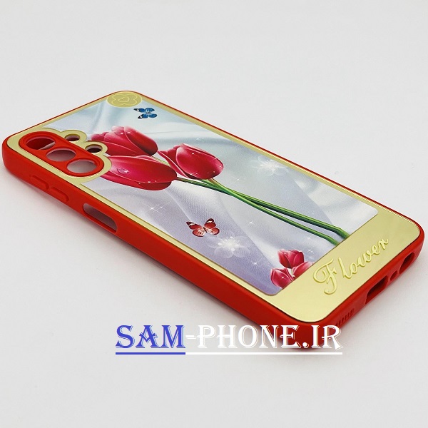 مشخصات و خرید قاب گوشی Galaxy A13 4G سامسونگ مای کیس گلد لاین دور طلایی پشت شیشه ای آینه ای طرح گلدر دار محافظ لنز دار رنگ قرمز ، خرید قاب گوشی Galaxy A13 4G سامسونگ مای کیس گلد لاین دور طلایی پشت شیشه ای آینه ای طرح گلدر دار محافظ لنز دار رنگ قرمز از فروشگاه سام فون ، قیمت قاب گوشی Galaxy A13 4G سامسونگ مای کیس گلد لاین دور طلایی پشت شیشه ای آینه ای طرح گلدر دار محافظ لنز دار رنگ قرمز ، ارزانترین قیمت قاب گوشی Galaxy A13 4G سامسونگ مای کیس گلد لاین دور طلایی پشت شیشه ای آینه ای طرح گلدر دار محافظ لنز دار رنگ قرمز