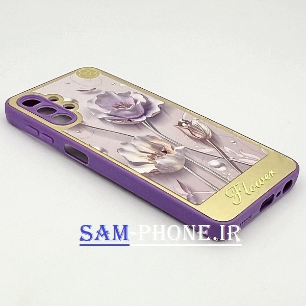 مشخصات و خرید قاب گوشی Galaxy A13 4G سامسونگ مای کیس گلد لاین دور طلایی پشت شیشه ای آینه ای طرح گلدر دار محافظ لنز دار رنگ بنفش ، خرید قاب گوشی Galaxy A13 4G سامسونگ مای کیس گلد لاین دور طلایی پشت شیشه ای آینه ای طرح گلدر دار محافظ لنز دار رنگ بنفش از فروشگاه سام فون ، قیمت قاب گوشی Galaxy A13 4G سامسونگ مای کیس گلد لاین دور طلایی پشت شیشه ای آینه ای طرح گلدر دار محافظ لنز دار رنگ بنفش ، ارزانترین قیمت قاب گوشی Galaxy A13 4G سامسونگ مای کیس گلد لاین دور طلایی پشت شیشه ای آینه ای طرح گلدر دار محافظ لنز دار رنگ بنفش