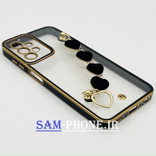 مشخصات و خرید قاب گوشی Galaxy A13 4G سامسونگ طرح الکتروپلیتینگ شفاف اورجینال مای کیس My Case Anyland دستبندی زنجیری قلبی مخمل آویزدار محافظ لنز دار مشکی ، خرید قاب گوشی Galaxy A13 4G سامسونگ طرح الکتروپلیتینگ شفاف اورجینال مای کیس My Case Anyland دستبندی زنجیری قلبی مخمل آویزدار محافظ لنز دار مشکی از فروشگاه سام فون ، قیمت قاب گوشی Galaxy A13 4G سامسونگ طرح الکتروپلیتینگ شفاف اورجینال مای کیس My Case Anyland دستبندی زنجیری قلبی مخمل آویزدار محافظ لنز دار مشکی ، ارزانترین قیمت قاب گوشی Galaxy A13 4G سامسونگ طرح الکتروپلیتینگ شفاف اورجینال مای کیس My Case Anyland دستبندی زنجیری قلبی مخمل آویزدار محافظ لنز دار مشکی