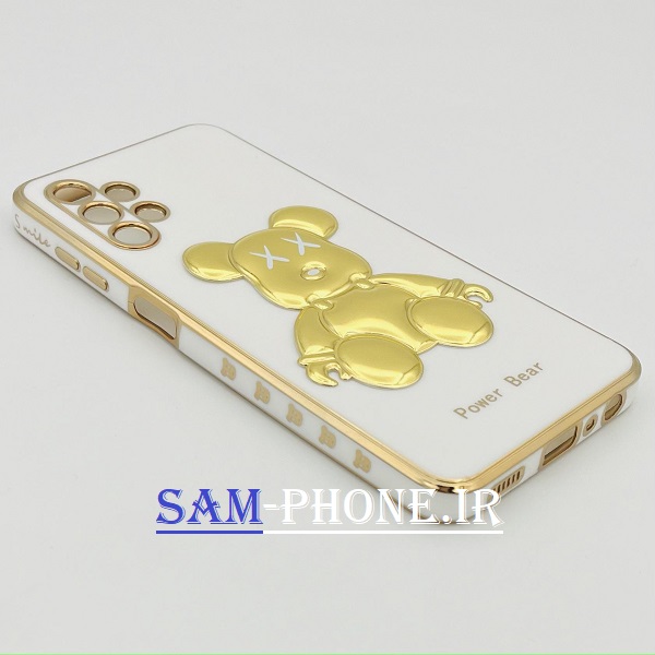 مشخصات و خرید قاب گوشی Galaxy A13 4G سامسونگ طرح ژله ای مای کیس خرس طلایی تدی برجسته POWER BEAR محافظ لنز دار سفید ، خرید قاب گوشی Galaxy A13 4G سامسونگ طرح ژله ای مای کیس خرس طلایی تدی برجسته POWER BEAR محافظ لنز دار سفید از فروشگاه سام فون ، قیمت قاب گوشی Galaxy A13 4G سامسونگ طرح ژله ای مای کیس خرس طلایی تدی برجسته POWER BEAR محافظ لنز دار سفید ، ارزانترین قیمت قاب گوشی Galaxy A13 4G سامسونگ طرح ژله ای مای کیس خرس طلایی تدی برجسته POWER BEAR محافظ لنز دار سفید