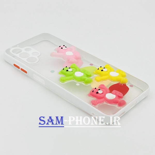 مشخصات و خرید قاب گوشی Galaxy A13 4g سامسونگ طرح کارتونی سه بعدی شفاف محافظ لنز دار سفید ، خرید قاب گوشی Galaxy A13 4g سامسونگ طرح کارتونی سه بعدی شفاف محافظ لنز دار سفید از فروشگاه سام فون ، قیمت قاب گوشی Galaxy A13 4g سامسونگ طرح کارتونی سه بعدی شفاف محافظ لنز دار سفید ، ارزانترین قیمت قاب گوشی Galaxy A13 4g سامسونگ طرح کارتونی سه بعدی شفاف محافظ لنز دار سفید