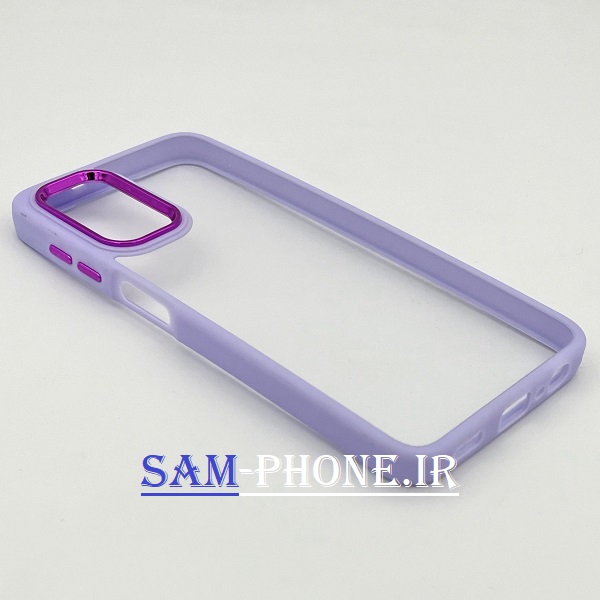 مشخصات و خرید قاب گوشی Galaxy A13 4G سامسونگ اورجینال متال NEW SKIN طرح پشت شیشه ای شفاف دور سیلیکونی بنفش ، خرید قاب گوشی Galaxy A13 4G سامسونگ اورجینال متال NEW SKIN طرح پشت شیشه ای شفاف دور سیلیکونی بنفش از فروشگاه سام فون ، قیمت قاب گوشی Galaxy A13 4G سامسونگ اورجینال متال NEW SKIN طرح پشت شیشه ای شفاف دور سیلیکونی بنفش ، ارزانترین قیمت قاب گوشی Galaxy A13 4G سامسونگ اورجینال متال NEW SKIN طرح پشت شیشه ای شفاف دور سیلیکونی بنفش