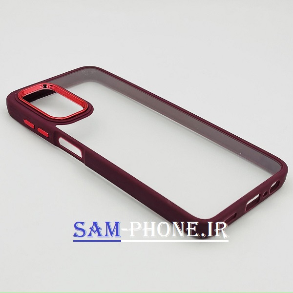 مشخصات و خرید قاب گوشی Galaxy A13 4G سامسونگ اورجینال متال NEW SKIN طرح پشت شیشه ای شفاف دور سیلیکونی زرشکی ، خرید قاب گوشی Galaxy A13 4G سامسونگ اورجینال متال NEW SKIN طرح پشت شیشه ای شفاف دور سیلیکونی زرشکی از فروشگاه سام فون ، قیمت قاب گوشی Galaxy A13 4G سامسونگ اورجینال متال NEW SKIN طرح پشت شیشه ای شفاف دور سیلیکونی زرشکی ، ارزانترین قیمت قاب گوشی Galaxy A13 4G سامسونگ اورجینال متال NEW SKIN طرح پشت شیشه ای شفاف دور سیلیکونی زرشکی