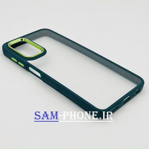 مشخصات و خرید قاب گوشی Galaxy A13 4G سامسونگ اورجینال متال NEW SKIN طرح پشت شیشه ای شفاف دور سیلیکونی سبز تیره ، خرید قاب گوشی Galaxy A13 4G سامسونگ اورجینال متال NEW SKIN طرح پشت شیشه ای شفاف دور سیلیکونی سبز تیره از فروشگاه سام فون ، قیمت قاب گوشی Galaxy A13 4G سامسونگ اورجینال متال NEW SKIN طرح پشت شیشه ای شفاف دور سیلیکونی سبز تیره ، ارزانترین قیمت قاب گوشی Galaxy A13 4G سامسونگ اورجینال متال NEW SKIN طرح پشت شیشه ای شفاف دور سیلیکونی سبز تیره