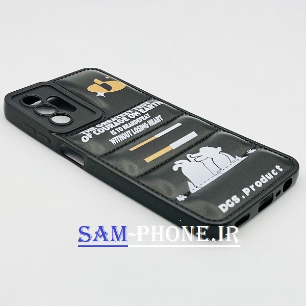 مشخصات و خرید قاب گوشی Galaxy A13 4G سامسونگ سیلیکون ژله ای پافر PC زیر بسته محافظ لنز دار طرح فانتزی رنگ مشکی ، خرید قاب گوشی Galaxy A13 4G سامسونگ سیلیکون ژله ای پافر PC زیر بسته محافظ لنز دار طرح فانتزی رنگ مشکی از فروشگاه سام فون ، قیمت قاب گوشی Galaxy A13 4G سامسونگ سیلیکون ژله ای پافر PC زیر بسته محافظ لنز دار طرح فانتزی رنگ مشکی ، ارزانترین قیمت قاب گوشی Galaxy A13 4G سامسونگ سیلیکون ژله ای پافر PC زیر بسته محافظ لنز دار طرح فانتزی رنگ مشکی