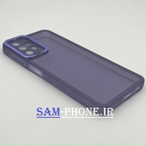 مشخصات و خرید قاب گوشی Galaxy A13 4G سامسونگ اورجینال هولدر متال NEW SKIN ( new face ) طرح پشت شیشه ای شفاف دور سیلیکونی محافظ لنز دار بنفش ، خرید قاب گوشی Galaxy A13 4G سامسونگ اورجینال هولدر متال NEW SKIN ( new face ) طرح پشت شیشه ای شفاف دور سیلیکونی محافظ لنز دار بنفش از فروشگاه سام فون ، قیمت قاب گوشی Galaxy A13 4G سامسونگ اورجینال هولدر متال NEW SKIN ( new face ) طرح پشت شیشه ای شفاف دور سیلیکونی محافظ لنز دار بنفش ، ارزانترین قیمت قاب گوشی Galaxy A13 4G سامسونگ اورجینال هولدر متال NEW SKIN ( new face ) طرح پشت شیشه ای شفاف دور سیلیکونی محافظ لنز دار بنفش