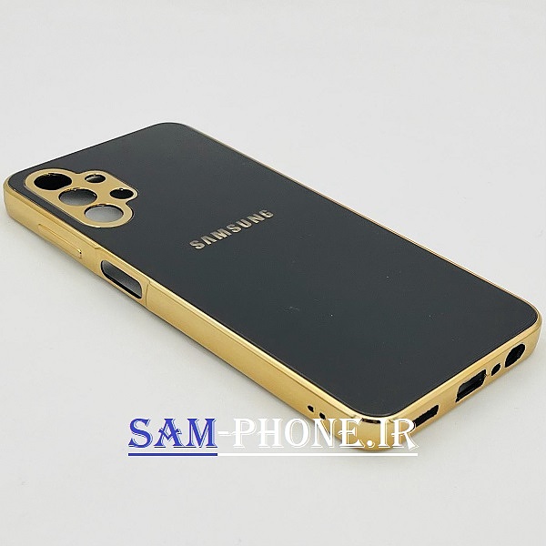 مشخصات و خرید قاب گوشی Galaxy A13 4G سامسونگ ضد خش پشت گلس شیشه ای مای کیس گلد لاین دور طلایی محافظ لنز دار مشکی ، خرید قاب گوشی Galaxy A13 4G سامسونگ ضد خش پشت گلس شیشه ای مای کیس گلد لاین دور طلایی محافظ لنز دار مشکی از فروشگاه سام فون ، قیمت قاب گوشی Galaxy A13 4G سامسونگ ضد خش پشت گلس شیشه ای مای کیس گلد لاین دور طلایی محافظ لنز دار مشکی ، ارزانترین قیمت قاب گوشی Galaxy A13 4G سامسونگ ضد خش پشت گلس شیشه ای مای کیس گلد لاین دور طلایی محافظ لنز دار مشکی