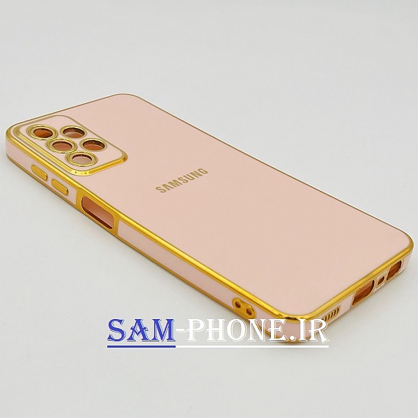 مشخصات و خرید قاب گوشی Galaxy A13 4G سامسونگ طرح ژله ای مای کیس گلد لاین دور طلایی محافظ لنز دار رنگ صورتی ، خرید قاب گوشی Galaxy A13 4G سامسونگ طرح ژله ای مای کیس گلد لاین دور طلایی محافظ لنز دار رنگ صورتی از فروشگاه سام فون ، قیمت قاب گوشی Galaxy A13 4G سامسونگ طرح ژله ای مای کیس گلد لاین دور طلایی محافظ لنز دار رنگ صورتی ، ارزانترین قیمت قاب گوشی Galaxy A13 4G سامسونگ طرح ژله ای مای کیس گلد لاین دور طلایی محافظ لنز دار رنگ صورتی