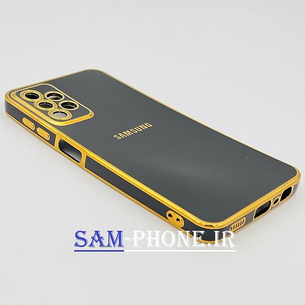 مشخصات و خرید قاب گوشی Galaxy A13 4G سامسونگ طرح ژله ای مای کیس گلد لاین دور طلایی محافظ لنز دار رنگ مشکی ، خرید قاب گوشی Galaxy A13 4G سامسونگ طرح ژله ای مای کیس گلد لاین دور طلایی محافظ لنز دار رنگ مشکی از فروشگاه سام فون ، قیمت قاب گوشی Galaxy A13 4G سامسونگ طرح ژله ای مای کیس گلد لاین دور طلایی محافظ لنز دار رنگ مشکی ، ارزانترین قیمت قاب گوشی Galaxy A13 4G سامسونگ طرح ژله ای مای کیس گلد لاین دور طلایی محافظ لنز دار رنگ مشکی