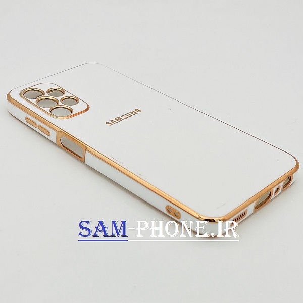 مشخصات و خرید قاب گوشی Galaxy A13 4G سامسونگ طرح ژله ای مای کیس گلد لاین دور طلایی محافظ لنز دار رنگ سفید ، خرید قاب گوشی Galaxy A13 4G سامسونگ طرح ژله ای مای کیس گلد لاین دور طلایی محافظ لنز دار رنگ سفید از فروشگاه سام فون ، قیمت قاب گوشی Galaxy A13 4G سامسونگ طرح ژله ای مای کیس گلد لاین دور طلایی محافظ لنز دار رنگ سفید ، ارزانترین قیمت قاب گوشی Galaxy A13 4G سامسونگ طرح ژله ای مای کیس گلد لاین دور طلایی محافظ لنز دار رنگ سفید