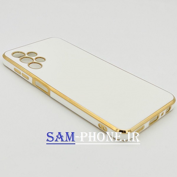 مشخصات و خرید قاب گوشی Galaxy A13 4G سامسونگ طرح ژله ای مای کیس گلد لاین دور طلایی محافظ لنز دار رنگ سفید ، خرید قاب گوشی Galaxy A13 4G سامسونگ طرح ژله ای مای کیس گلد لاین دور طلایی محافظ لنز دار رنگ سفید از فروشگاه سام فون ، قیمت قاب گوشی Galaxy A13 4G سامسونگ طرح ژله ای مای کیس گلد لاین دور طلایی محافظ لنز دار رنگ سفید ، ارزانترین قیمت قاب گوشی Galaxy A13 4G سامسونگ طرح ژله ای مای کیس گلد لاین دور طلایی محافظ لنز دار رنگ سفید