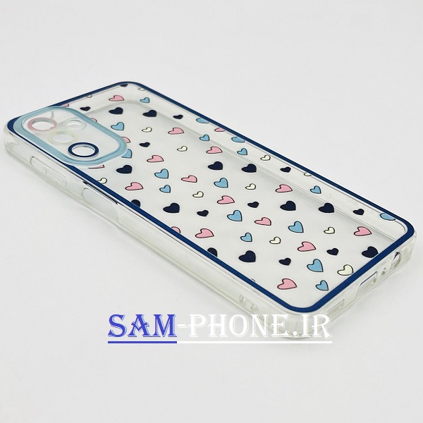 مشخصات و خرید قاب گوشی Galaxy A13 5G - F13 - M13 4G - A04S سامسونگ ژله ای طرح دار شفاف محافظ لنز دار قلبی ، خرید قاب گوشی Galaxy A13 5G - F13 - M13 4G - A04S سامسونگ ژله ای طرح دار شفاف محافظ لنز دار قلبی از فروشگاه سام فون ، قیمت قاب گوشی Galaxy A13 5G - F13 - M13 4G - A04S سامسونگ ژله ای طرح دار شفاف محافظ لنز دار قلبی ، ارزانترین قیمت قاب گوشی Galaxy A13 5G - F13 - M13 4G - A04S سامسونگ ژله ای طرح دار شفاف محافظ لنز دار قلبی