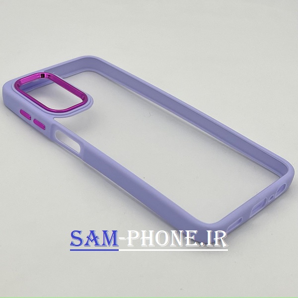 مشخصات و خرید قاب گوشی Galaxy A13 5G - F13 - M13 4G - A04S سامسونگ اورجینال متال NEW SKIN طرح پشت شیشه ای شفاف دور سیلیکونی بنفش ، خرید قاب گوشی Galaxy A13 5G - F13 - M13 4G - A04S سامسونگ اورجینال متال NEW SKIN طرح پشت شیشه ای شفاف دور سیلیکونی بنفش از فروشگاه سام فون ، قیمت قاب گوشی Galaxy A13 5G - F13 - M13 4G - A04S سامسونگ اورجینال متال NEW SKIN طرح پشت شیشه ای شفاف دور سیلیکونی بنفش ، ارزانترین قیمت قاب گوشی Galaxy A13 5G - F13 - M13 4G - A04S سامسونگ اورجینال متال NEW SKIN طرح پشت شیشه ای شفاف دور سیلیکونی بنفش